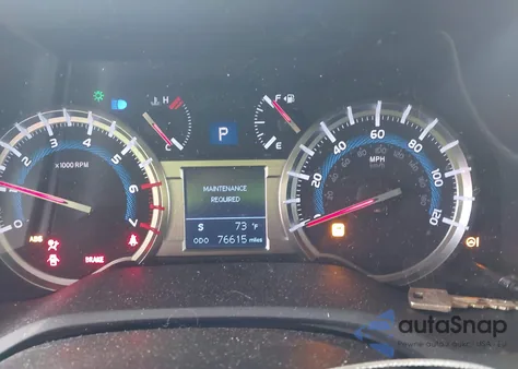 2019 Toyota 4Runner Sr5 из США, поврежденный, VIN JTEZU5JR2K5210705